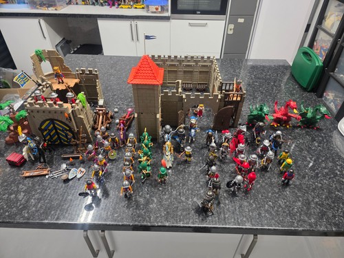 Playmobil knights bundle