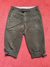 Stamford Clothiers Leeds Shooting Breeks Plus Fours Trousers Size 30”w