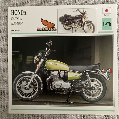 Honda 750 automatic - 750, a