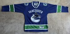 Vancouver Canucks NHL Official Licensed Reebok Premier Replica Jersey - Small