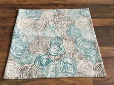Blue Teal Brown Stone Beige