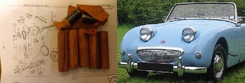 Austin healey frogeye - (x8),