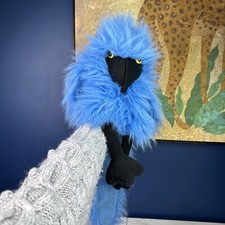 Puppet Company Blue Parrot