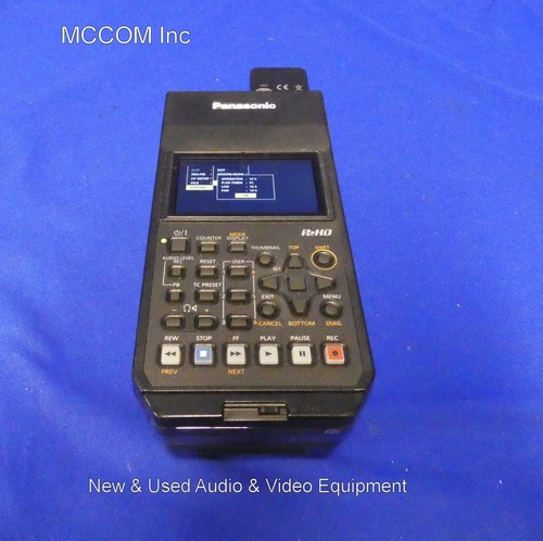 Panasonic pg50 portable p2 - panasonic, aj-pg50