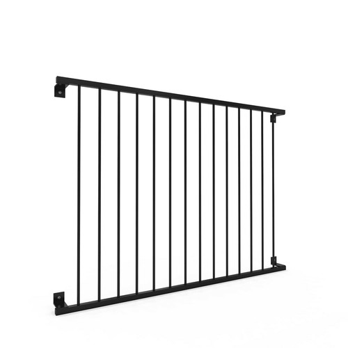 Steel metal juliet balcony - steel,
