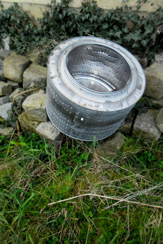 Fire bowl basket - , washing