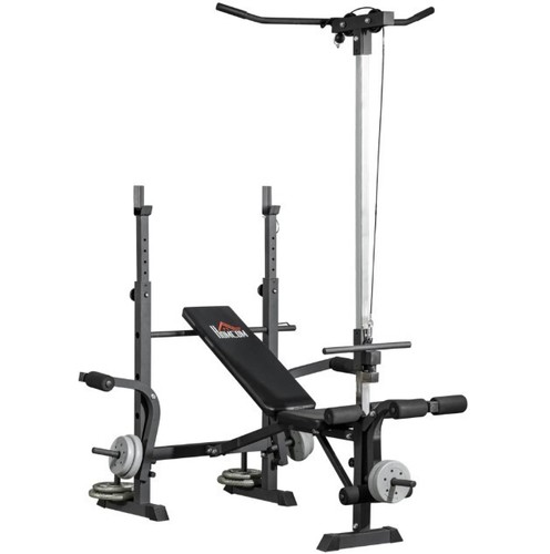 Adjustable weight bench - adjustable,