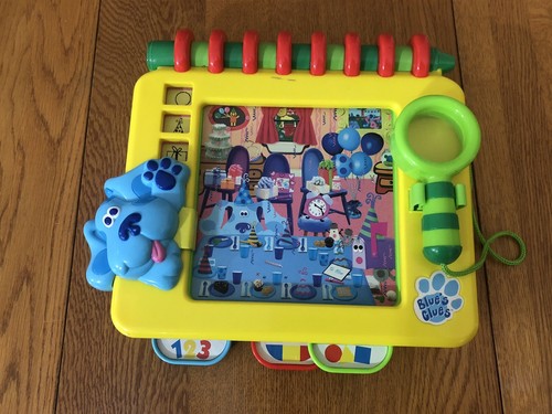 Vintage 1998 blue - vintage, clues
