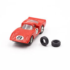 Dromocar 1:43 Slot Car 6 Rear Tires Dino 206 BRE Samurai Policar Polistil