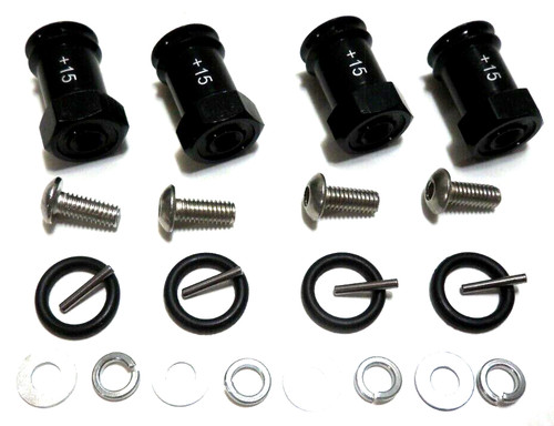 12mm hex adapters extenders - hex,