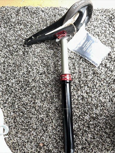 Telescopic seat post remote - telescopic,