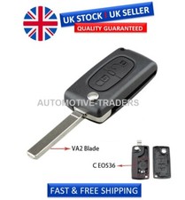 2 Button Key Fob Case Shell