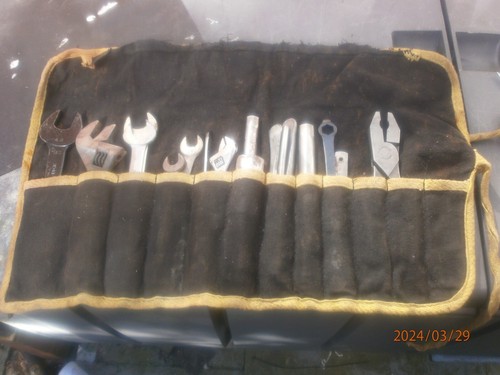 Canvas tool roll for classic - tool, a