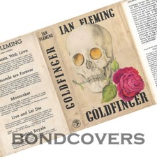 GOLDFINGER First edition