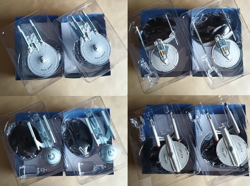 Eaglemoss star trek - star,
