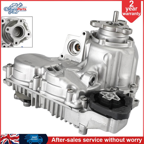 Transfer case box assembly - transfer,