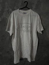 Drama Call X Aitch White T-shirt Limited Edition Manchester MCR 