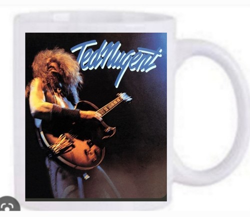 Ted nugent coffee mug - nugent,
