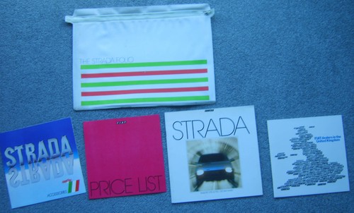 Fiat strada launch portfolio - launch,