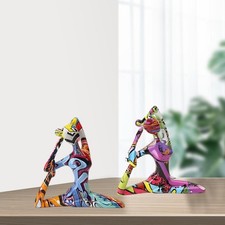 Yoga Stretch Ornament Statue