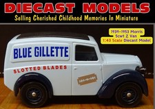 OLD MORRIS 'Z' 5cwt; GILETTE