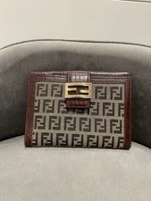 Vintage Fendi Zucchino Bi-Fold