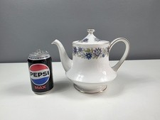 Paragon Bone China CHERWELL Pattern Teapot - 18 cm Tall