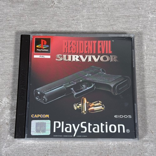 Resident evil survivor ps1 - evil,