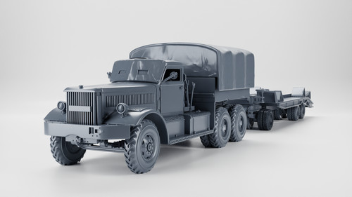 M19 tank transporter - m19,
