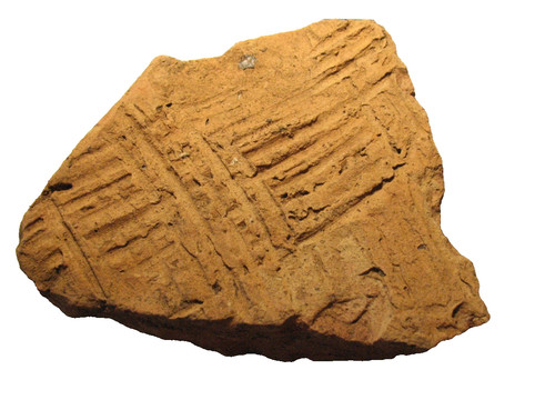 Roman bath house - , floor