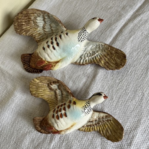 Beswick flying partridge wall - beswick,