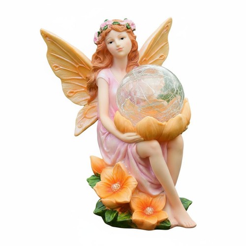Solar fairy garden lamp - fairy,