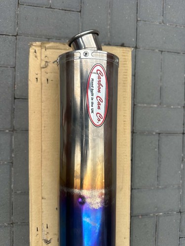 Carbon exhaust can - co, link