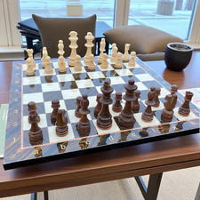 Handmade luxury chess set - handmade, –