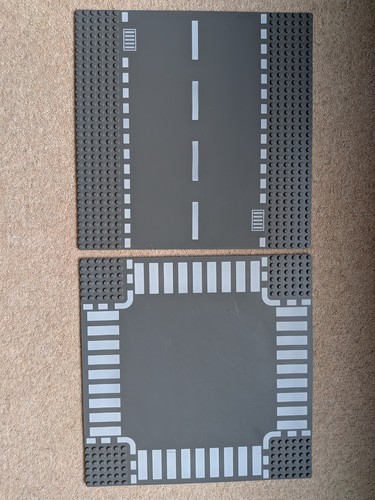 Lego road base - road, plates.