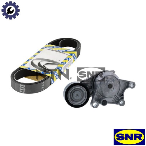 Vribbed belt set ka859 for - belt,