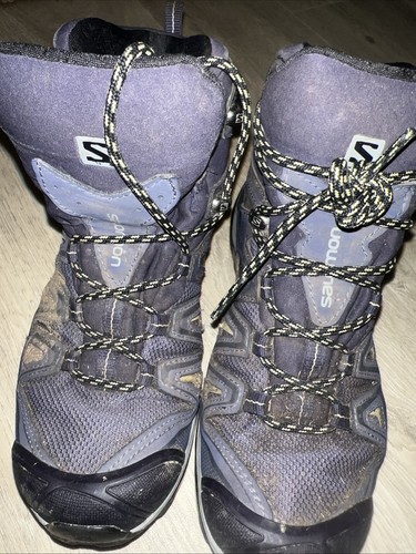 Salmon walking boots - salmon, 6