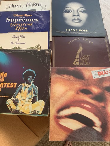 Diana ross vinyl record - diana,