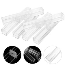 10 Pcs Transparent Acrylic