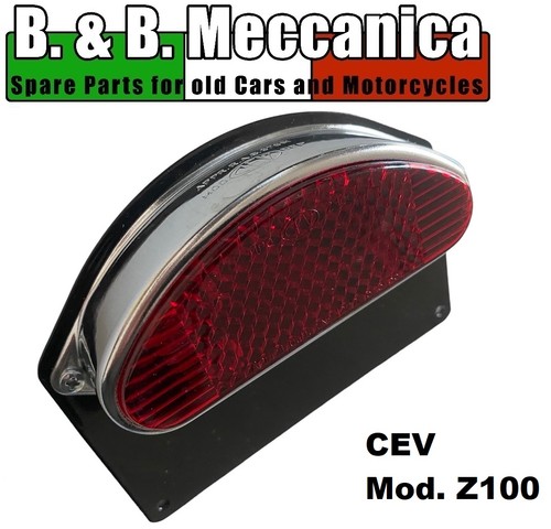Light rear double - light, cev