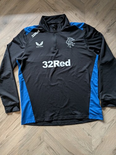 Rangers football top castore - football,