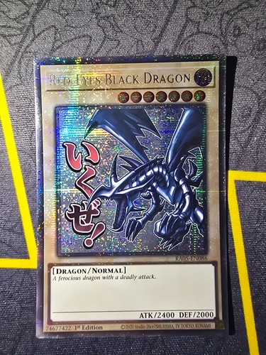 Red eyes black dragon - dragon,
