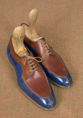 Tailor made men brown blue - made,