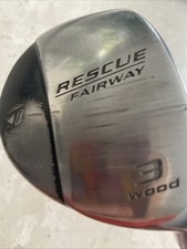 Taylormade Rescue Fairway 3 Wood. 55g Flex - R - Used Club