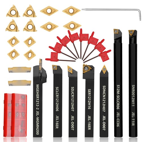 Indexable lathe turning tool - indexable,