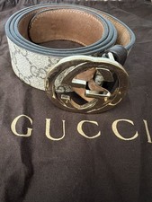 Genuine ladies Gucci belt Size