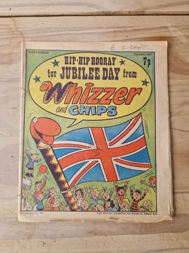 Whizzer chips jubilee - whizzer,