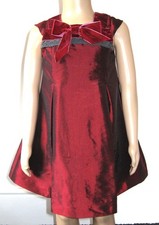 Abella girls baby dress age 2 years 92cms red ocassion girls designer clothing