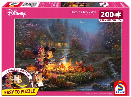 Schmidt puzzle 200pc thomas - 200pc,