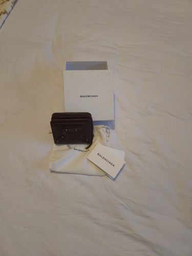 Balenciaga leather compact - balenciaga,